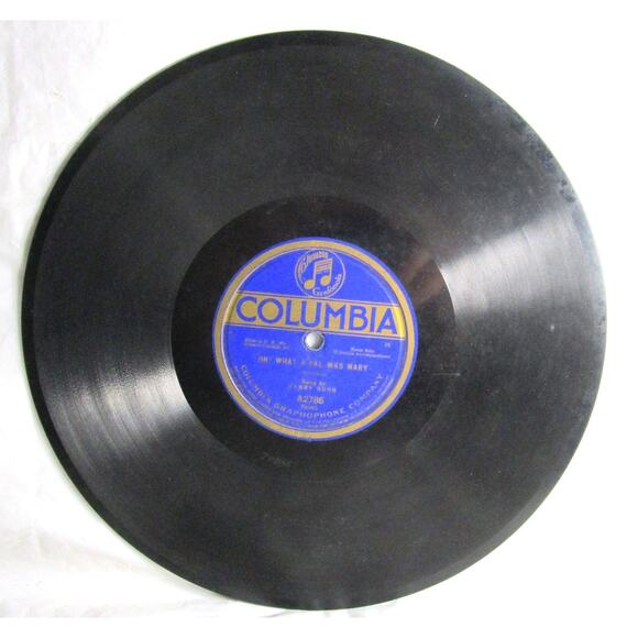 Columbia Graphophone 78 RPM Shellac Record 1919 Charles Harrison & Henry Burr - Picture 2 of 5